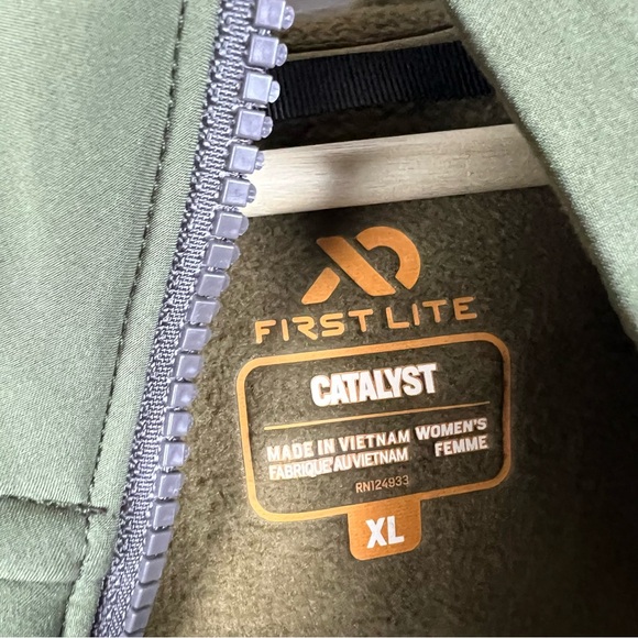 First Lite Catalyst Soft Shell Jacket XL - Picture 6 of 7